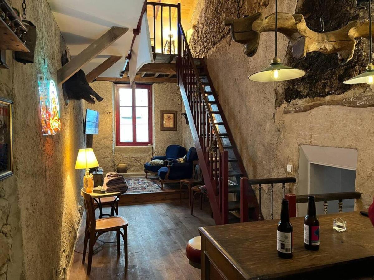La Maison De Mama C: Charming French Village Home Sainte-Colombe-sur-lʼHers エクステリア 写真