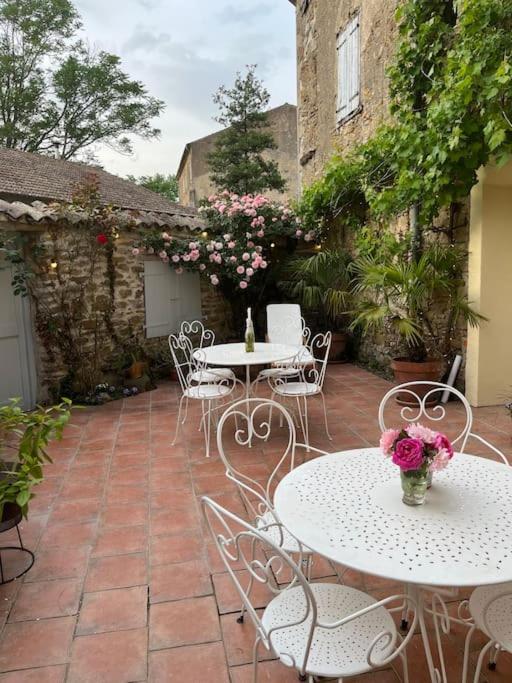 La Maison De Mama C: Charming French Village Home Sainte-Colombe-sur-lʼHers エクステリア 写真